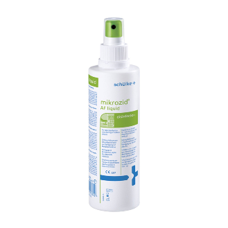 Schülke Mikrozid AF liquid, Schnelldesinfektion 250 ml | Packung (250 ml)-Beschreibung lesen