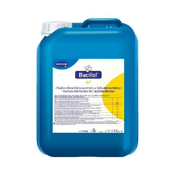 BODE Bacillol AF Flächendesinfektion - 5 Liter | Kanister (5000 ml)-Beschreibung lesen