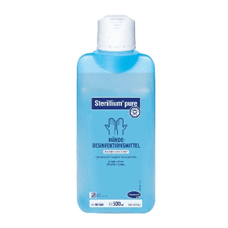 Hartmann Sterillium pure Händedesinfektion - 500 ml | Flasche (500 ml)-Beschreibung lesen