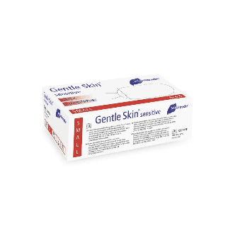Meditrade Gentle Skin sensitive Latex Einmalhandschuhe - S / Weiß | Packung (100 Handschuhe)-Beschreibung lesen