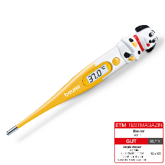 Beurer Fieberthermometer BY 11 im Tier-Design - Hund-Leer más