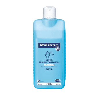 Hartmann Sterillium pure Händedesinfektion - 1 Liter | Flasche (1000 ml)-Beschreibung lesen