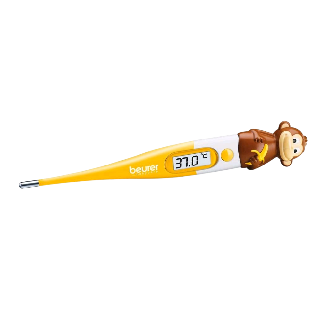 Beurer Fieberthermometer BY 11 im Tier-Design - Affe-Beschreibung lesen