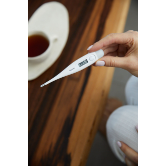 Beurer Fieberthermometer FT 09 weiß | Packung (1 Stück)-Beschreibung lesen