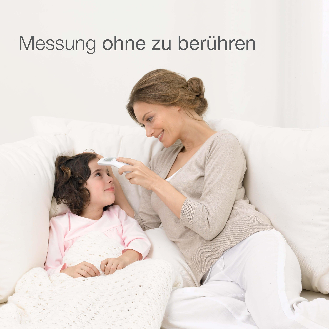 Beurer kontaktloses Fieberthermometer FT 90-Beschreibung lesen