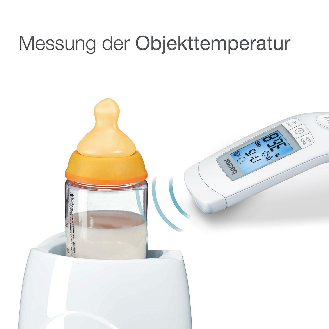 Beurer kontaktloses Fieberthermometer FT 90-Beschreibung lesen