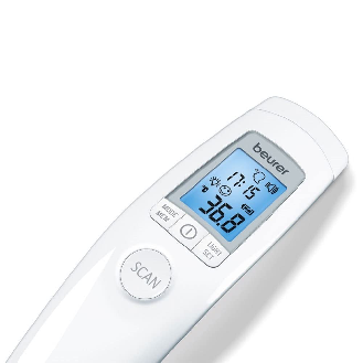 Beurer kontaktloses Fieberthermometer FT 90-Beschreibung lesen