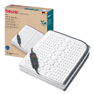 Beurer Wärmeunterbett UB 60 Green Planet | Packung (1 Stück)-Beschreibung lesen