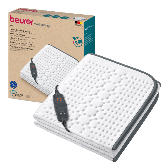 Sous-couverture chauffante Beurer UB 60 Green Planet | Paquet (1 pièce)-Lire la description