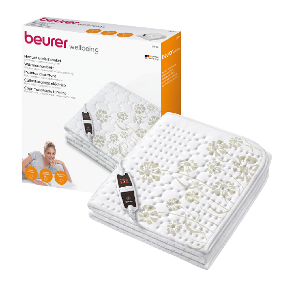Beurer Wärmeunterbett UB 60 | Packung (1 Stück) Beurer Wärmeunterbett UB 60 | Packung (1 Stück)-Beschreibung lesen