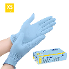 Meditrade Nitril Handschuhe NextGen EN 455, puderfrei, blau, 100 Stk. - XS / Blau | Packung (100 Handschuhe)