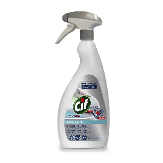 Cif Alcohol Plus Professional, Schnelldesinfektionsmittel ohne Nachspülung | Flasche (750 ml)-Beschreibung lesen