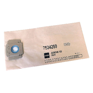 TASKI AERO 8/15 Papier-Staubsack, für TASKI AERO (Passt für alle AERO Modelle) | Karton (10 Packungen )-Beschreibung lesen