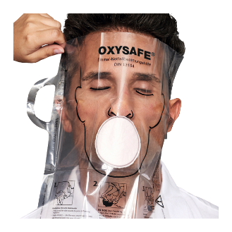 Holthaus Oxysafe Notfallbeatmungshilfe - 1 Stück | Packung (1 Stück)-Leggi tutto