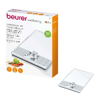 Beurer DS 61 Nährwert-Analysewaage | Packung (1 Stück)-Beschreibung lesen