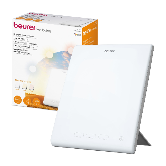Lampe lumière du jour Beurer Perfect Day TL 45 | Paquet (1 pièce)-Leggi tutto