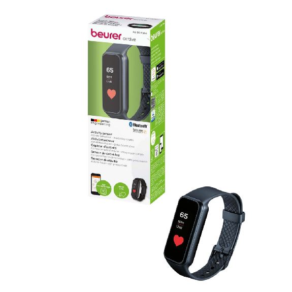 Beurer AS 99 Pulse Aktivitätssensor mit Bluetooth | Packung (1 Stück)-Beschreibung lesen
