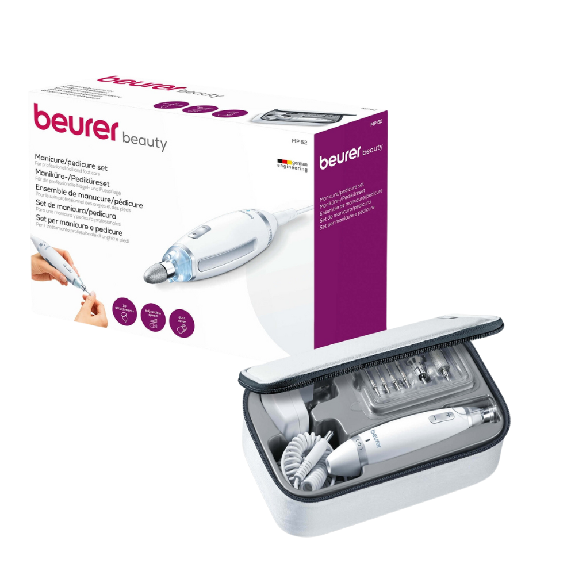 Beurer MP 62 Maniküre-/ Pediküreset | Packung (1 Stück)-Beschreibung lesen