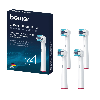 Beurer Bürstenkopf Clean für TB 30/ TB 50 4 St. | Packung (4 Stück)