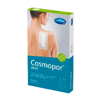 Hartmann Cosmopor Steril Wundverband - 5 Stück - 15 x 8 cm | Packung (5 Stück)-Beschreibung lesen
