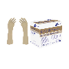 Gentle Skin Micro OPOP-Handschuh aus Latex, steril, puderfrei, Gr. 7 | Packung (50 Stück)