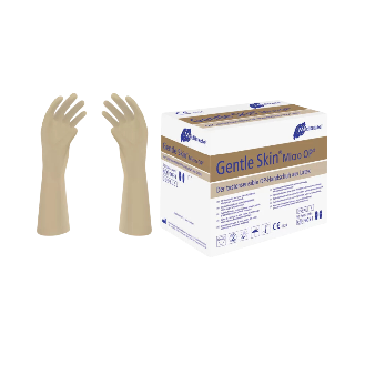 Gentle Skin Micro OPOP-Handschuh aus Latex, steril, puderfrei, Gr. 7 | Packung (50 Stück)-Beschreibung lesen