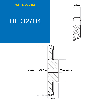 CMW - Vorgebohrtes Gusseisenrad - Doppelzahnrad - 08B1 - 114 Zähne - 12,7 mm Zahnteilung mit 24 mm Bohrung. CMW - Vorgebohrtes Gusseisenrad - Doppelzahnrad - 08B1 - 114 Zähne - 12,7 mm Zahnteilung mit 24 mm Bohrung.