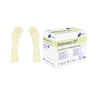 Reference OP, OP-Handschuh aus Latex, gepudert, Gr. 7,5 | Packung (50 Stück)-Beschreibung lesen