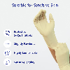 Reference OP, OP-Handschuh aus Latex, gepudert, Gr. 7,5 | Packung (50 Stück)