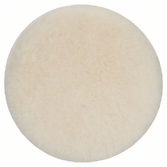 Disque en peau d'agneau, diamètre : 170 mm-Lire la description