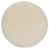 Disque en peau d'agneau, diamètre : 170 mm