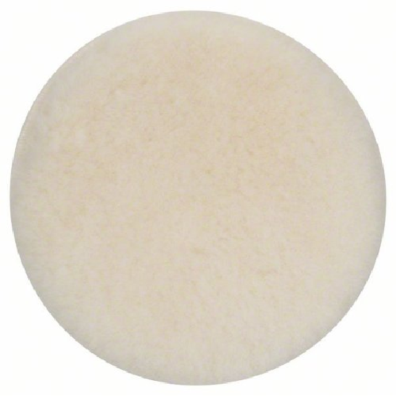 Disque en peau d'agneau, diamètre : 170 mm-Lire la description