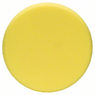 Disque en mousse dure (jaune), diamètre 170 mm-Lire la description