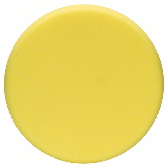Disque en mousse dure (jaune), diamètre 170 mm-Lire la description