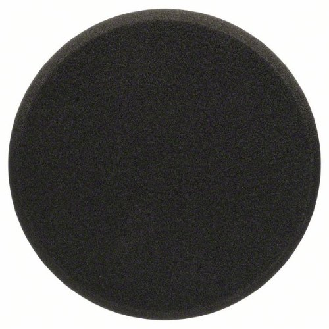 Schaumstoffscheibe extraweich (schwarz), Durchmesser 170 mm-Beschreibung lesen