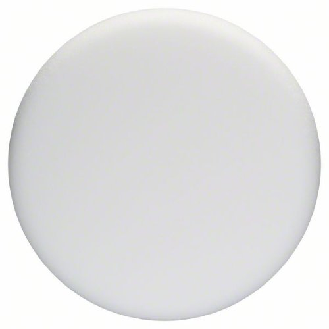 Disque en mousse souple (blanc), diamètre 170 mm-Lire la description