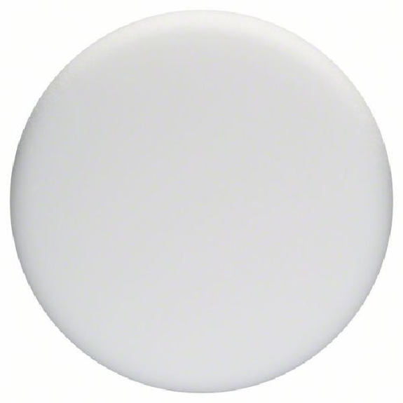Disque en mousse souple (blanc), diamètre 170 mm-Leer más