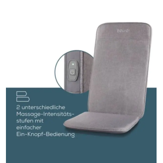 Beurer MG 202 Shiatsu-Massagesitzauflage | Packung (1 Stück)-Beschreibung lesen