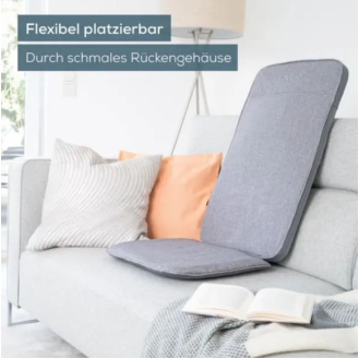 Beurer MG 202 Shiatsu-Massagesitzauflage | Packung (1 Stück)-Beschreibung lesen
