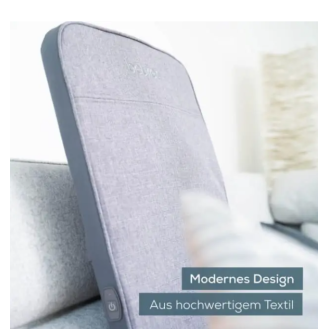 Beurer MG 202 Shiatsu-Massagesitzauflage | Packung (1 Stück)-Beschreibung lesen