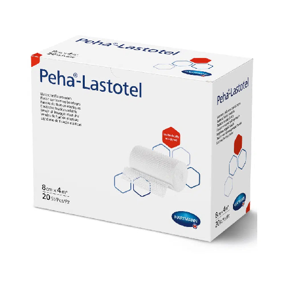 Hartmann Peha-Lastotel Fixierbinde, einzeln verpackt - 20 Stück - 4 cm x 4 m | Stück (20 Stück) Hartmann Peha-Lastotel Fixierbinde, einzeln verpackt - 20 Stück - 4 cm x 4 m | Stück (20 Stück)-Beschreibung lesen