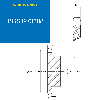 CMW - Pignone prealesato - Acciaio - Dentatura singola - 081 - 8 denti - passo 12,7 x 3,3 mm con foro da 8 mm