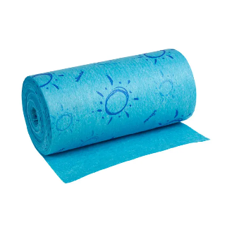 Vileda Quick 'n' Dry Rolle - 25 cm x 10m | Packung (1 Stück)-Leer más
