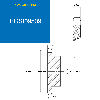 CMW - Pignon pré alésé - Inox - Simple denture - 06B1 - 9 dents - Pas de 9,52 mm avec alésage de 8 mm