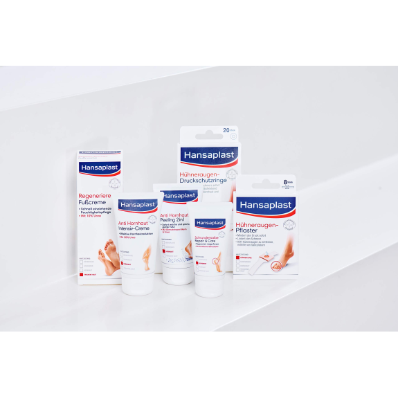 Hansaplast Hühneraugen Druckschutzring - 20 Stück | Packung (20 Stück) Hansaplast Hühneraugen Druckschutzring - 20 Stück | Packung (20 Stück)-Beschreibung lesen