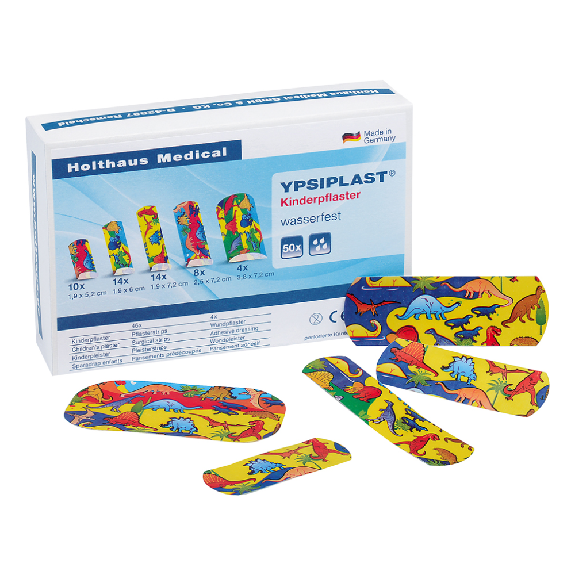 Holthaus Ypsiplast Kinderpflaster - 50 Stüc| Packung (50 Stück) Holthaus Ypsiplast Kinderpflaster - 50 Stüc| Packung (50 Stück)-Beschreibung lesen