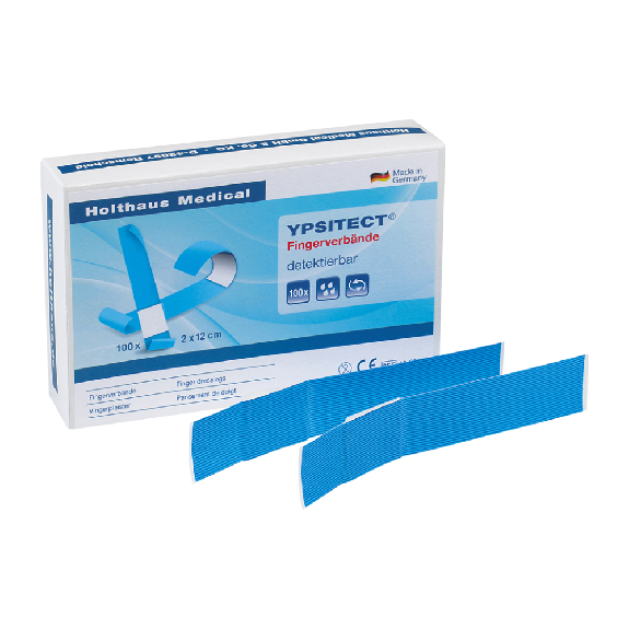 Holthaus YPSITECT Fingerverband, wasserabweisend/detectable | Packung (1 Stück)-Beschreibung lesen