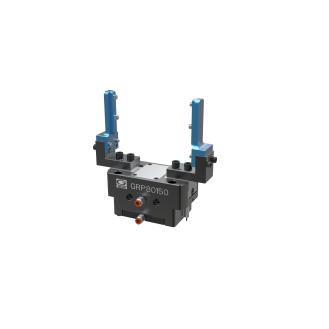 Pince automatique à 2 mâchoires :Course des mâchoires 8mm// Force de fermeture 1200N//Force d'expansion 1300N//Répétitivité ±0,01//Pression d'utilisation 7 bar//Température d'utilisation 5-60°C-Lire la description