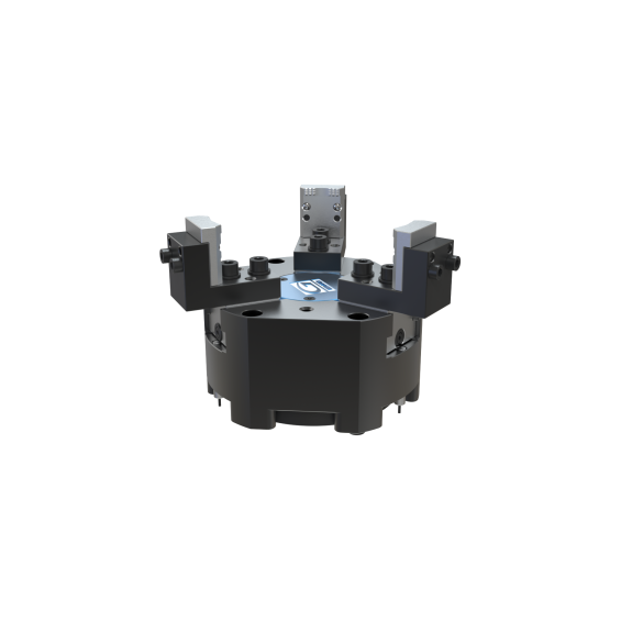 Pince automatique à 3 mâchoires :Course des mâchoires 8mm// Force de fermeture 1000N//Force d'expansion 1100N//Répétitivité ±0,01//Pression d'utilisation 7 bar//Température d'utilisation 5-60°C Pince automatique à 3 mâchoires :Course des mâchoires 8mm// Force de fermeture 1000N//Force d'expansion 1100N//Répétitivité ±0,01//Pression d'utilisation 7 bar//Température d'utilisation 5-60°C-Lire la description