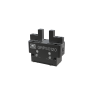 Gruppo pinza con doppio gripper GRP50120 completo di ganasce per pezzi non tondi e flangia di connessione a robot SQ-75T Gruppo pinza con doppio gripper GRP50120 completo di ganasce per pezzi non tondi e flangia di connessione a robot SQ-75T